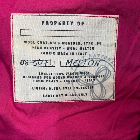 Aritzia Tna Black Wool 3/4 Sleeve Hooded Lined Winter Coat Jacket XS - Picture 13 of 13